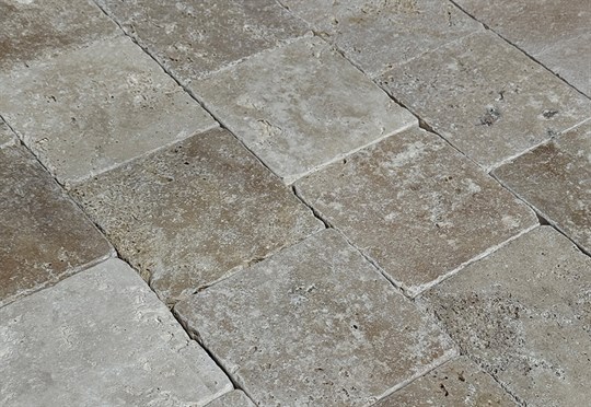 Τραβερτίνο Γαία Κυβόλιθος 15,25x15,25 